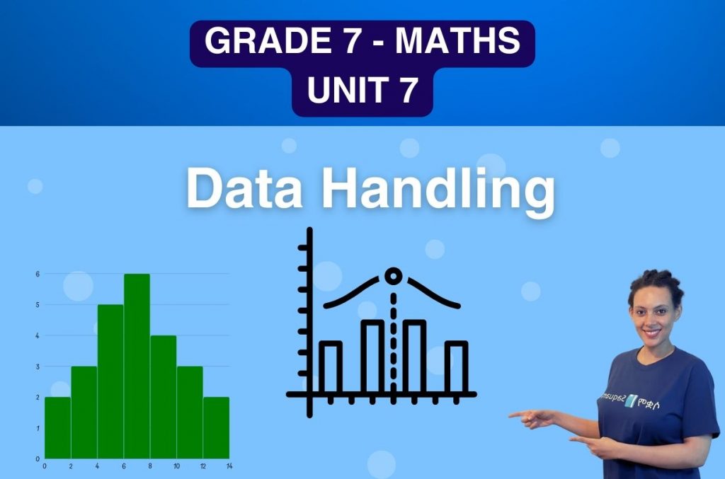 Grade 7 Maths Unit 7 Data Handling Saquama Education In Your Hands